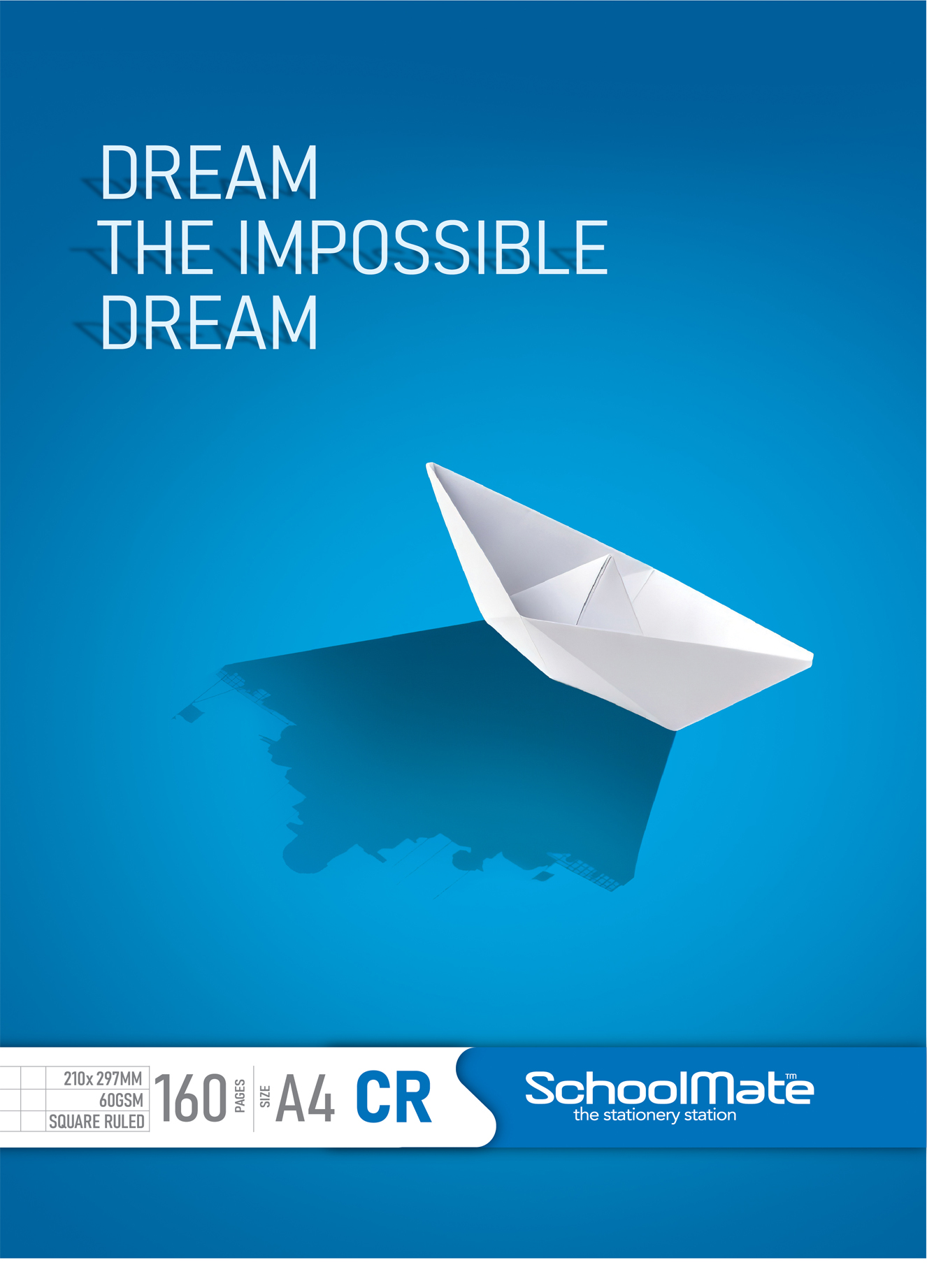 අභ්‍යාස පොත් - කොටු රූල් - CR - A4