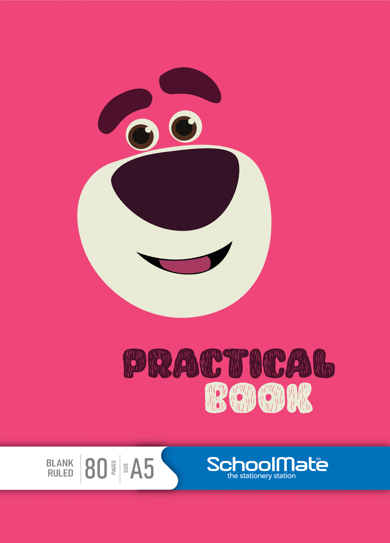 Exercise Book - Blanck Ruled - A5