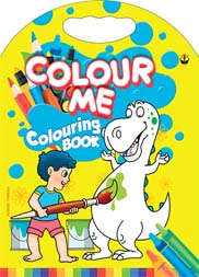 Colour Me Colouring Book