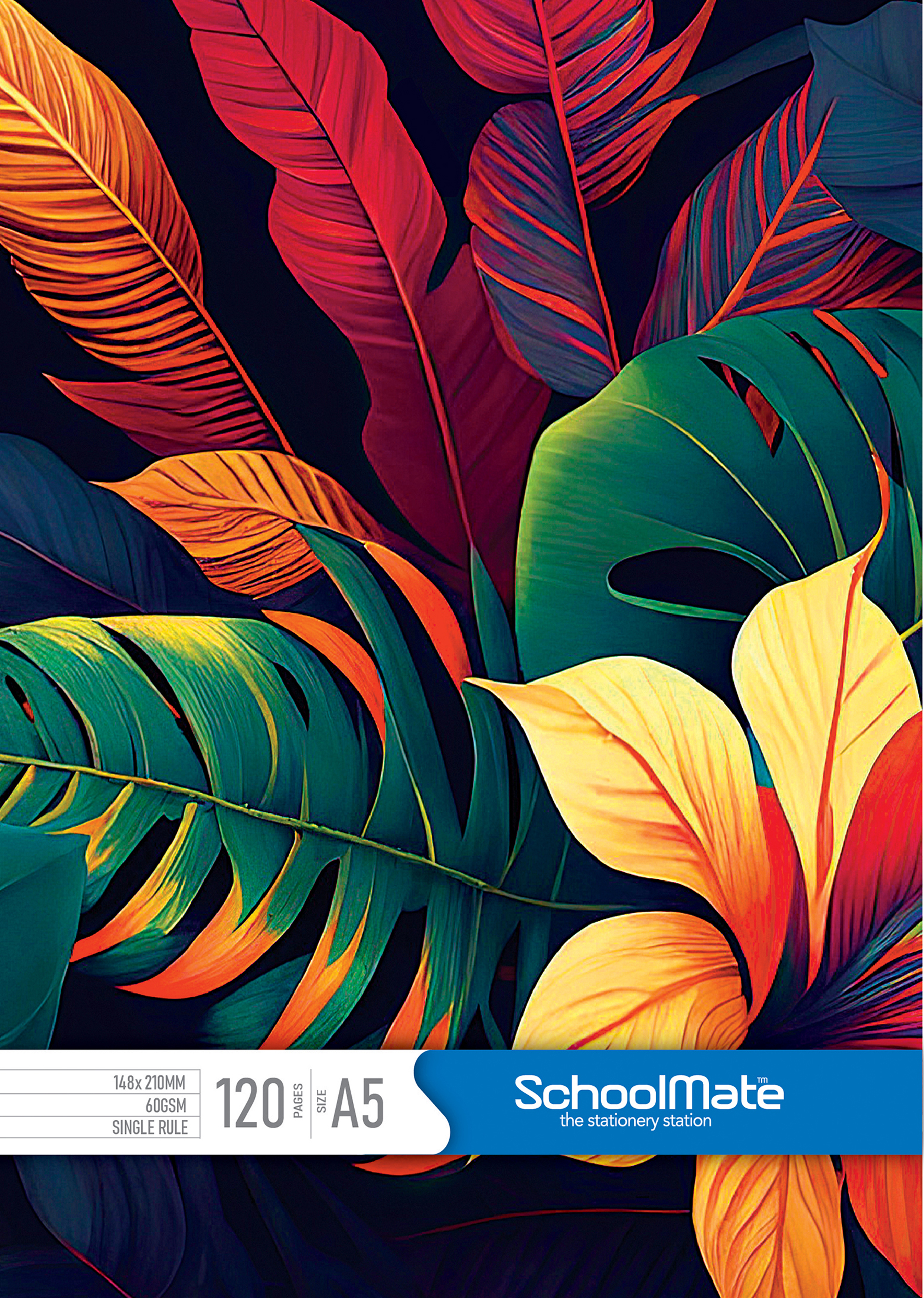 අභ්‍යාස පොත් - තනි රූල් - A5