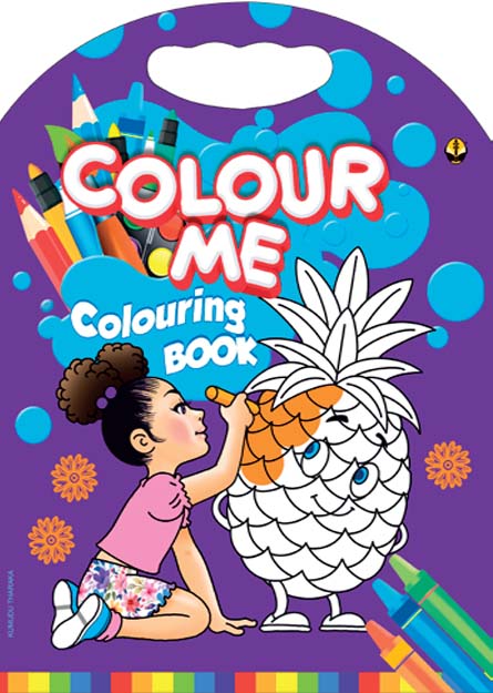 Colour Me Colouring Book