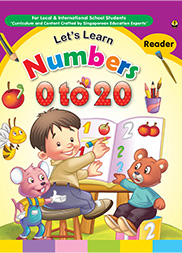 Numbers 0 to 20 - First Step to Learning