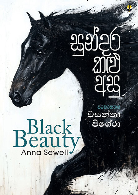 සුන්දර කළු අසු