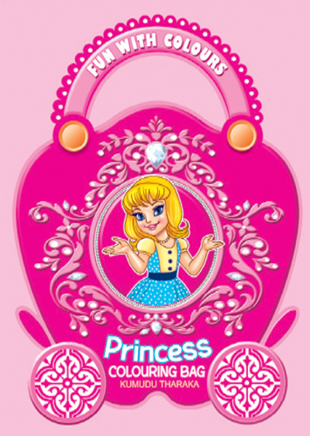 Princess Colouring Bag