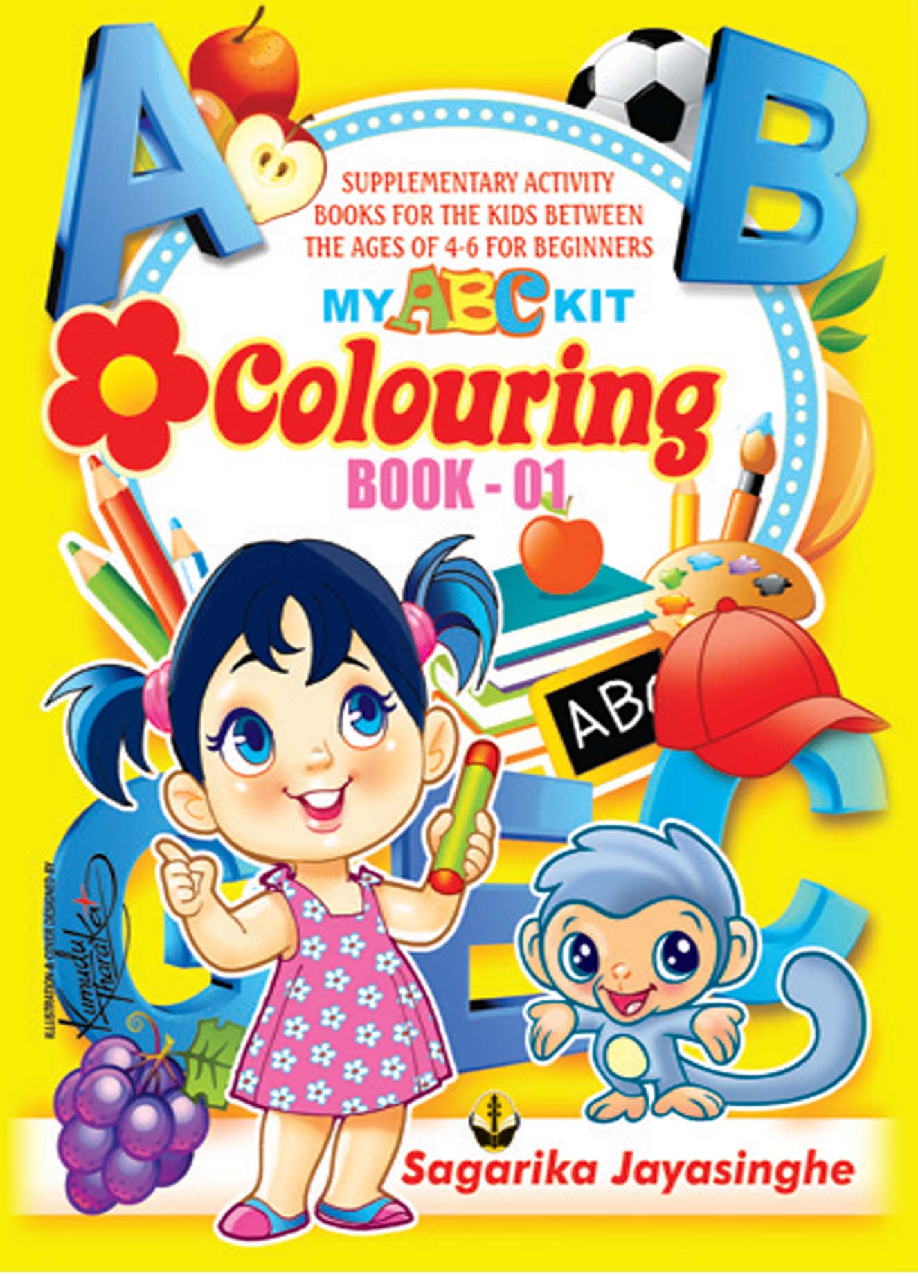 My ABC Colouring Book
