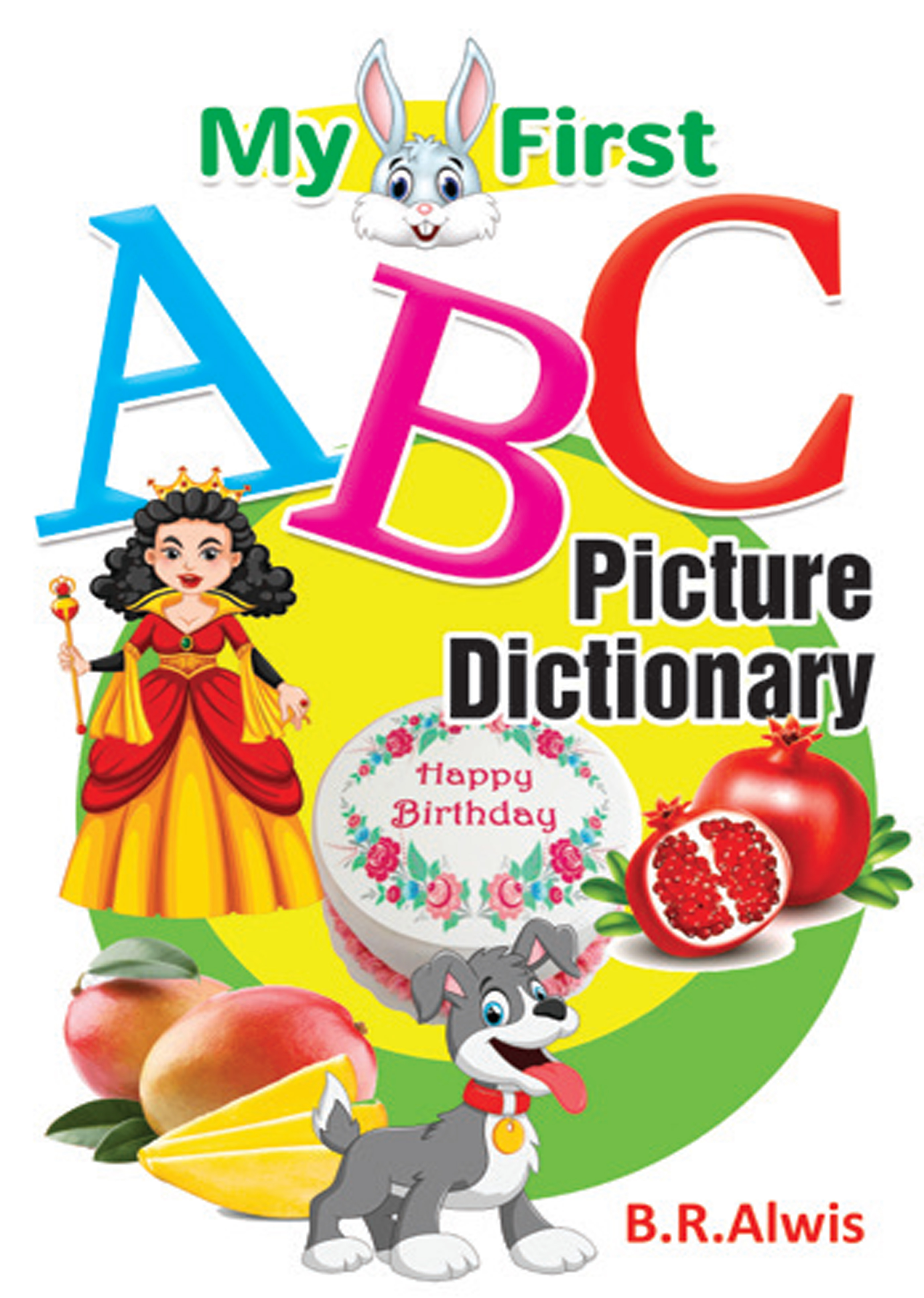 My First ABC  Picture Dictionary Book