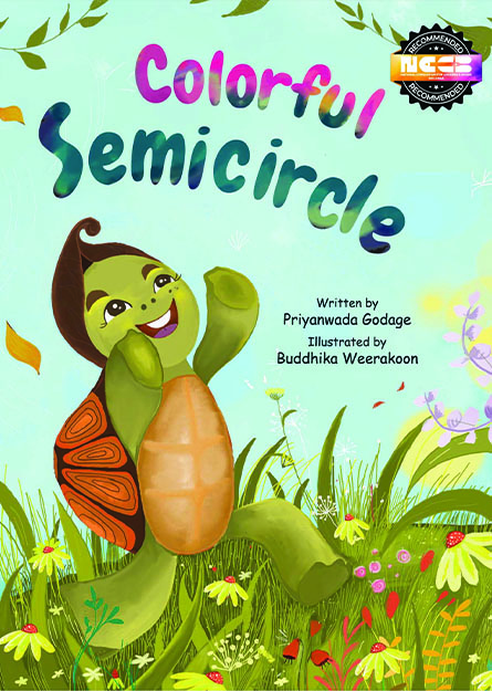 Colourful Semicircle