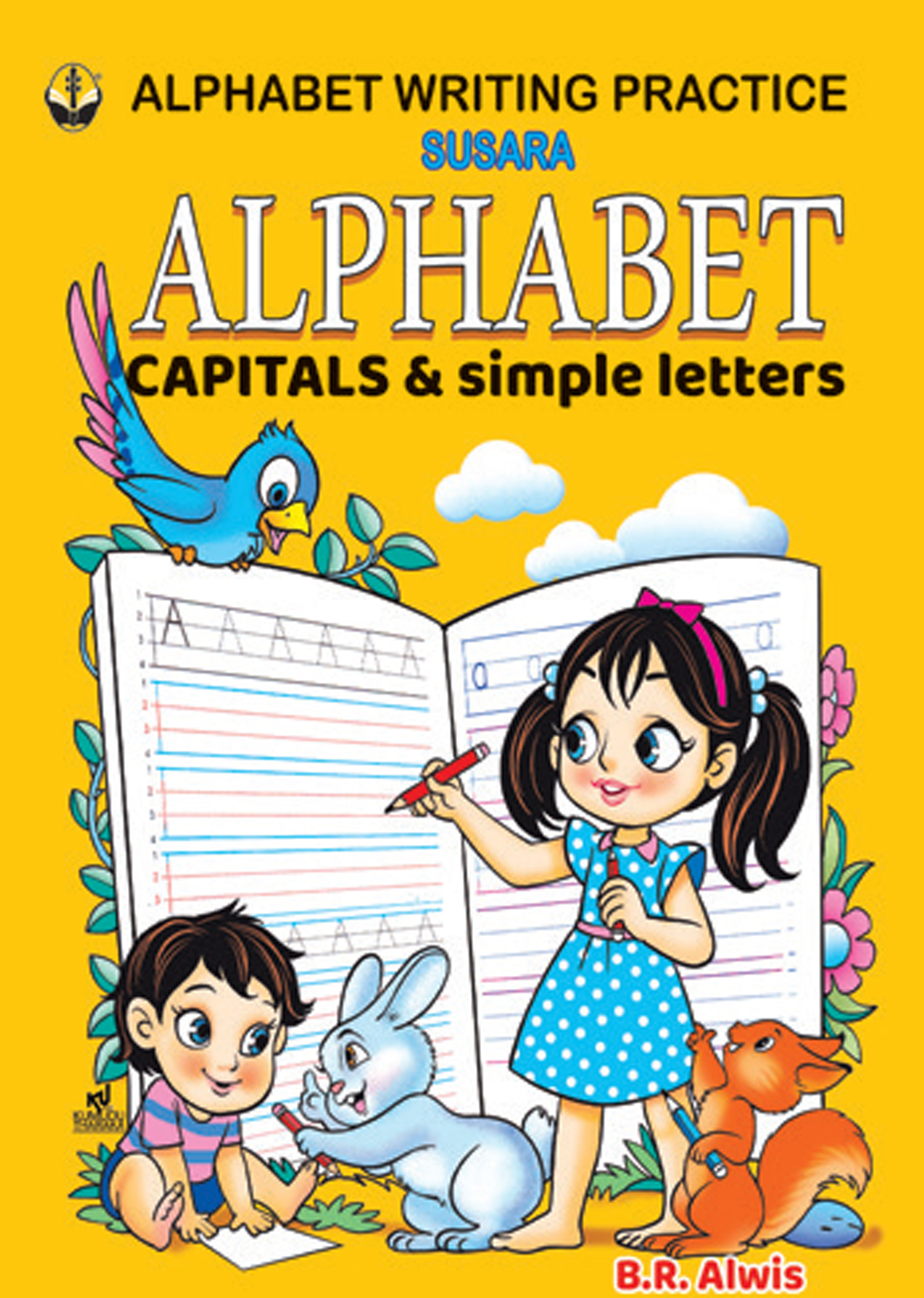 Alphabet Writing Practice Capital & Simple Letters