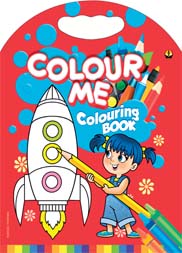 Colour Me Colouring Book