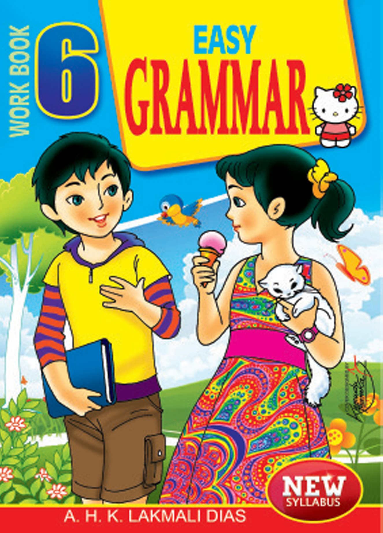 Easy Grammar Book - 06