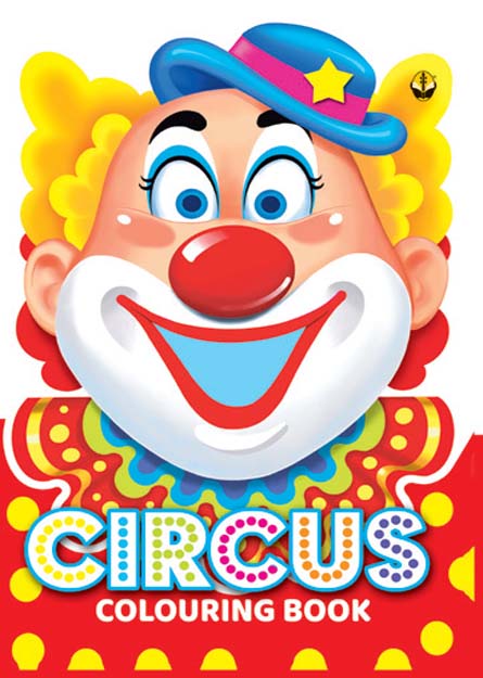 Circus Colouring Book