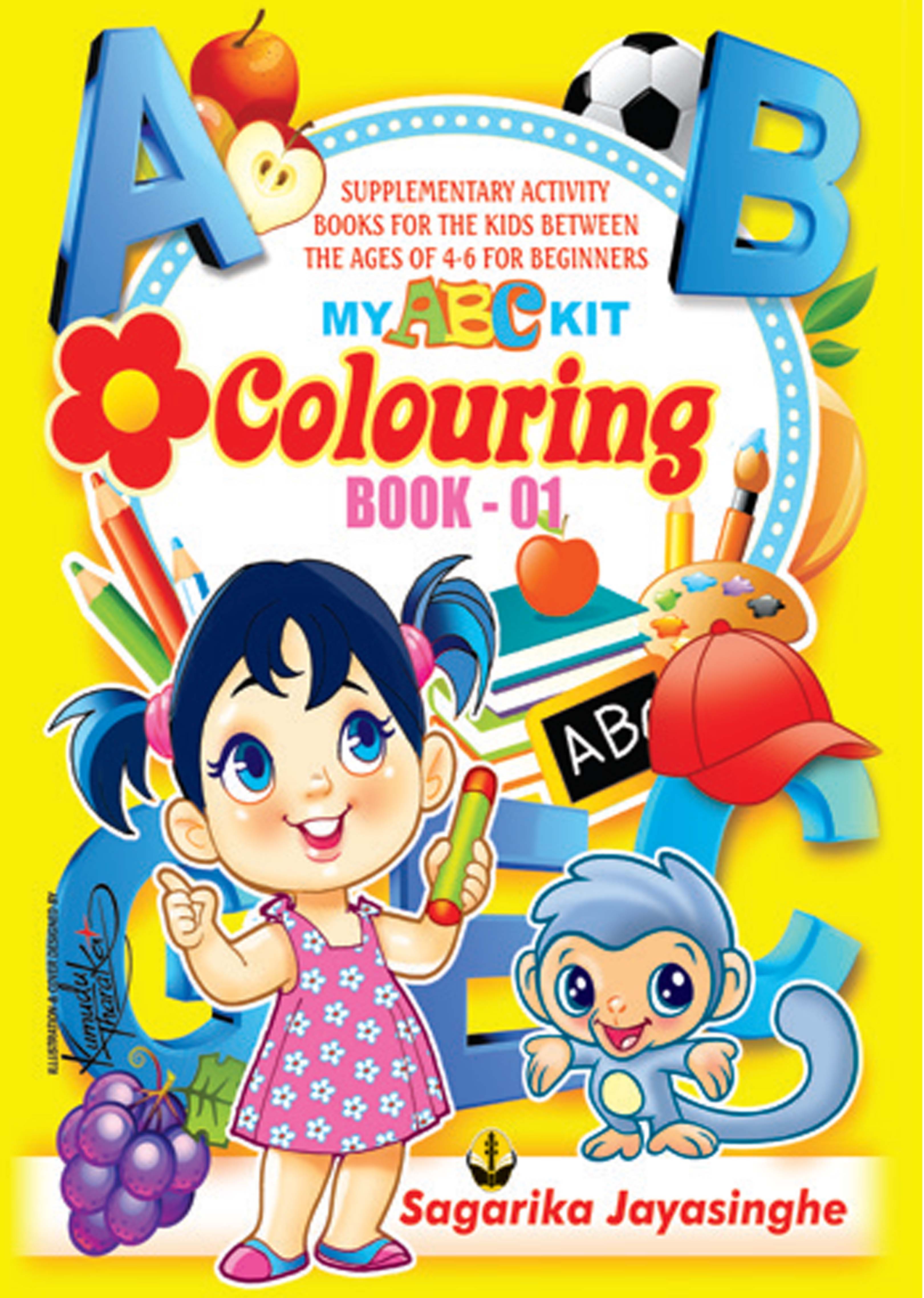 My ABC Colouring Book