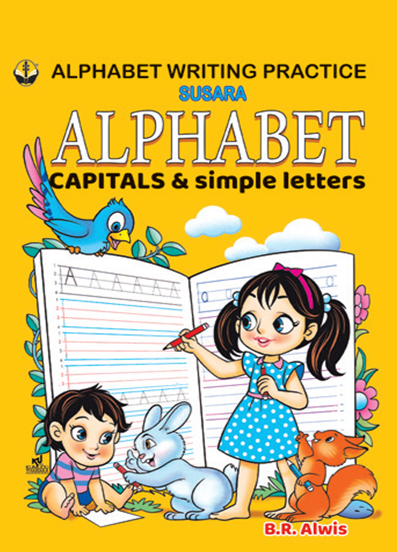 Alphabet Writing Practice Capital & Simple Letters