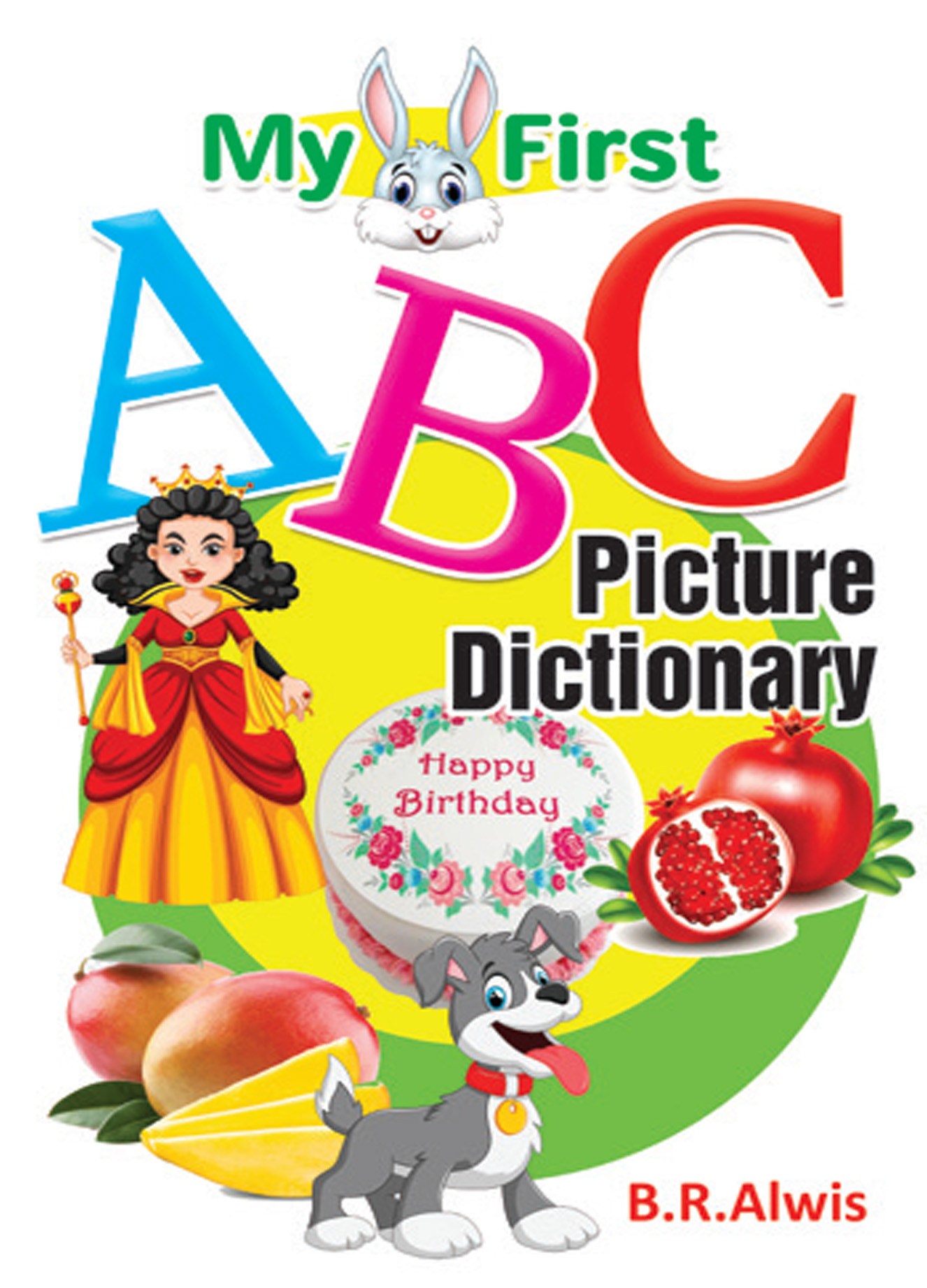 My First ABC  Picture Dictionary Book