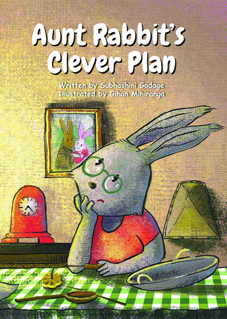 Aunt Rabbit's Clever Fan