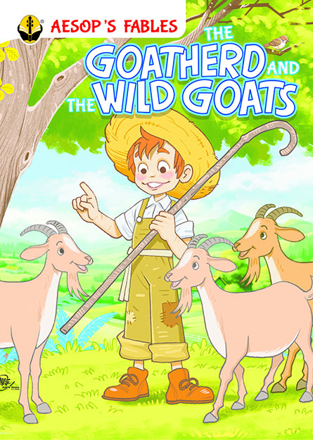 The Goatherd And The Wild Goats