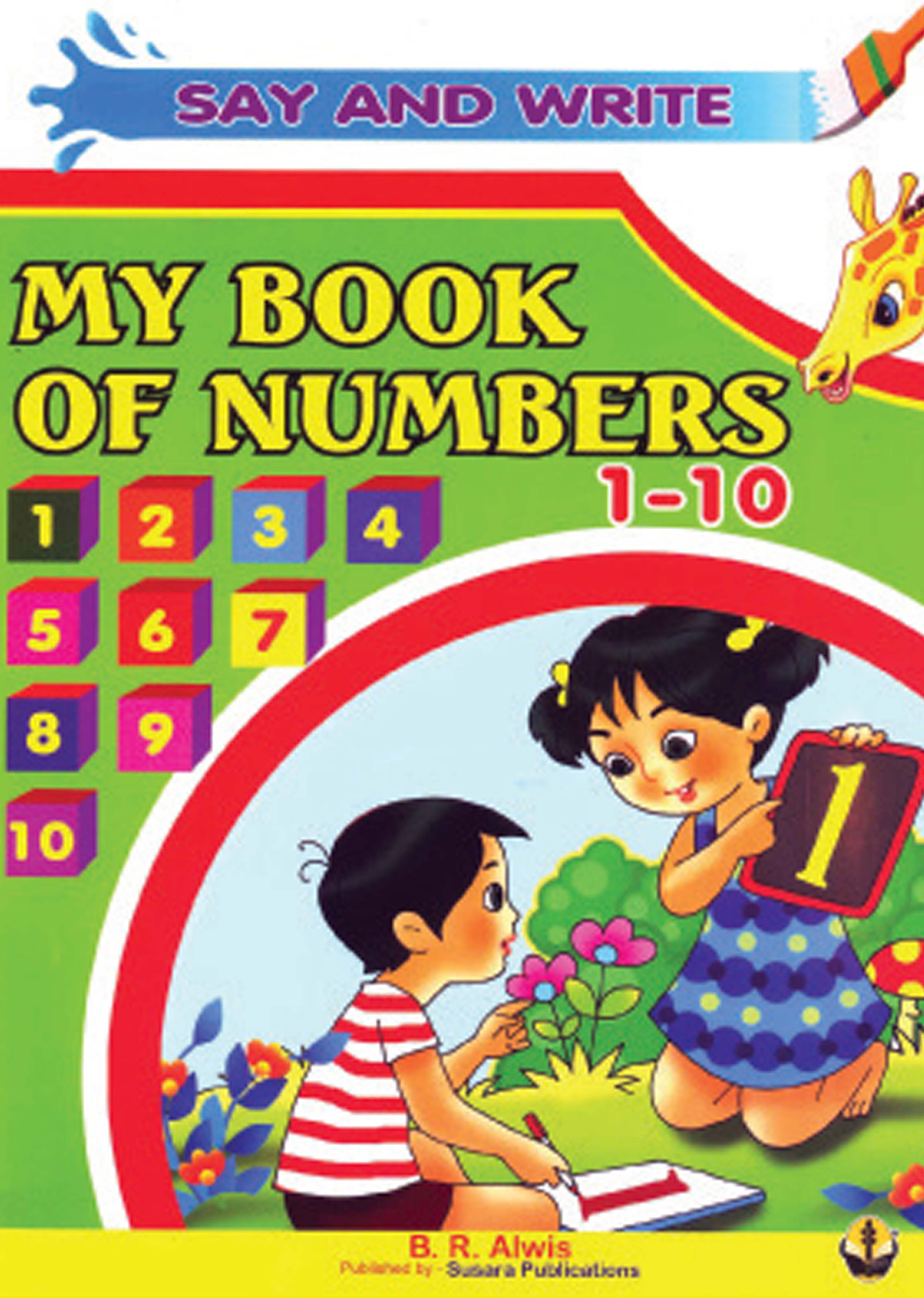 My Book Of Numbers